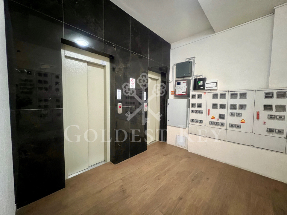 Apartament cu 2 camere, balcon și  parcare subterană 