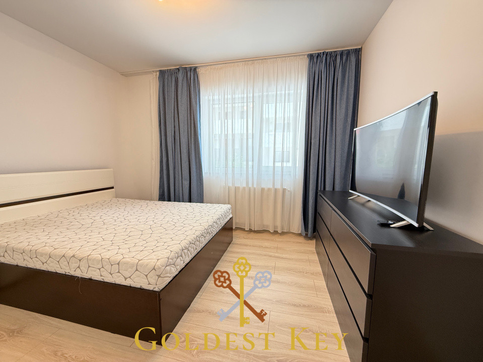 Apartament modern de 51 mp cu 2 camere, balcon și parcare 
