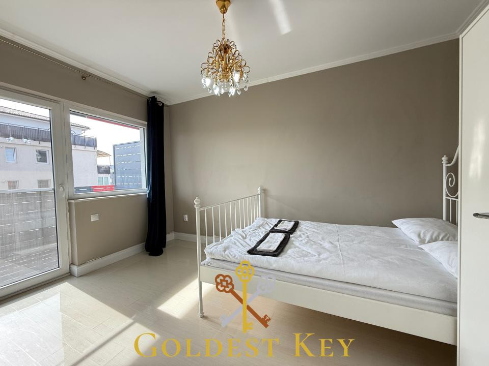 Apartament cu 3 camere, 2 balcoane și parcare subterană 