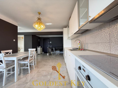 Apartament cu 3 camere, 2 balcoane și parcare subterană 