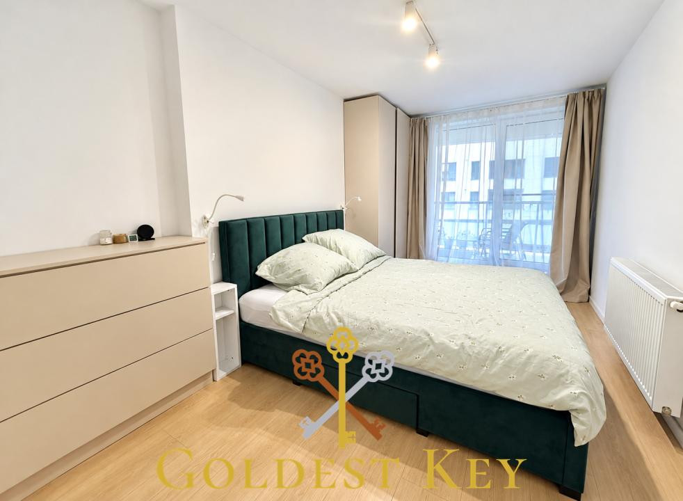 Apartament modern cu 2 camere, terasă și parcare! Cluj - Grigorescu