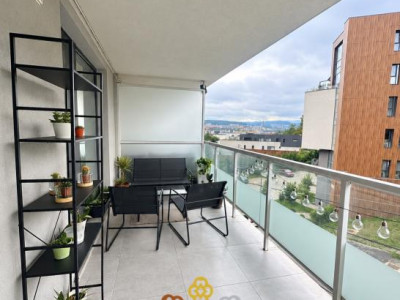 Apartament modern cu 2 camere, terasă și parcare! Cluj - Grigorescu