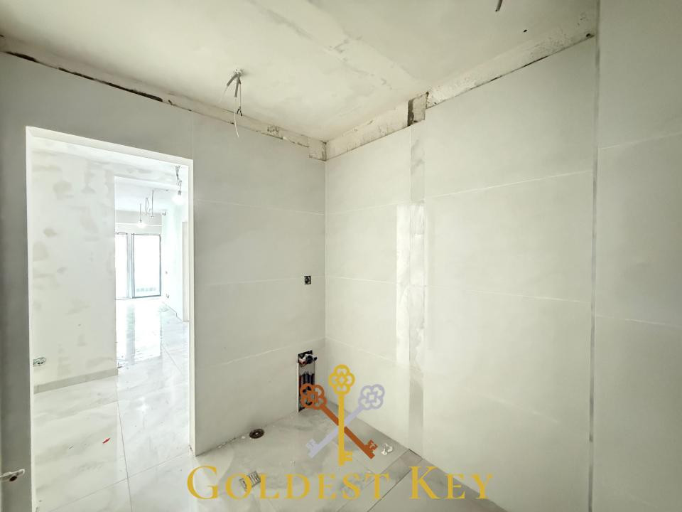Apartament cu 3 camere, terasă și parcare subterană zona Vivo/Metro