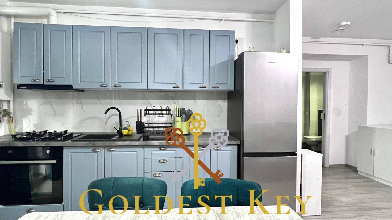 Apartament modern cu 2 camere, balcon, parcare subterană extra