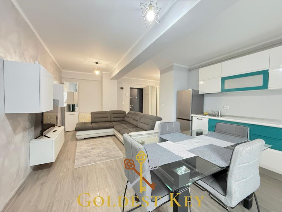 Apartament modern cu 2 camere și balcon - EGO RESIDENCE