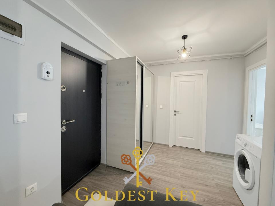 Apartament modern cu 2 camere și balcon - EGO RESIDENCE