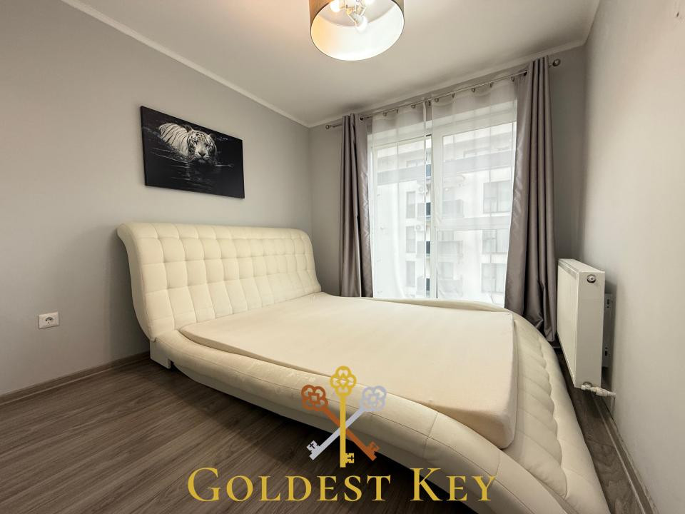 Apartament modern cu 2 camere și balcon - EGO RESIDENCE