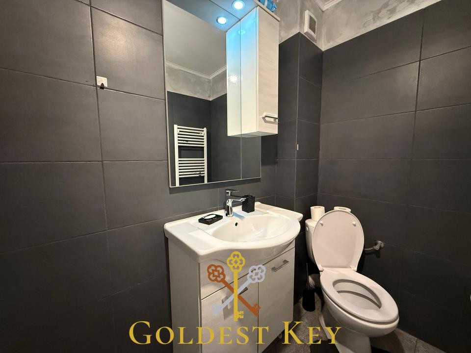 Apartament modern cu 2 camere și balcon - EGO RESIDENCE