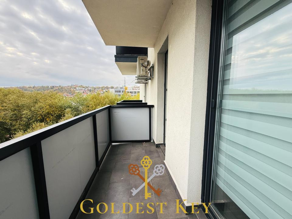 Apartament modern cu 2 camere și balcon - EGO RESIDENCE