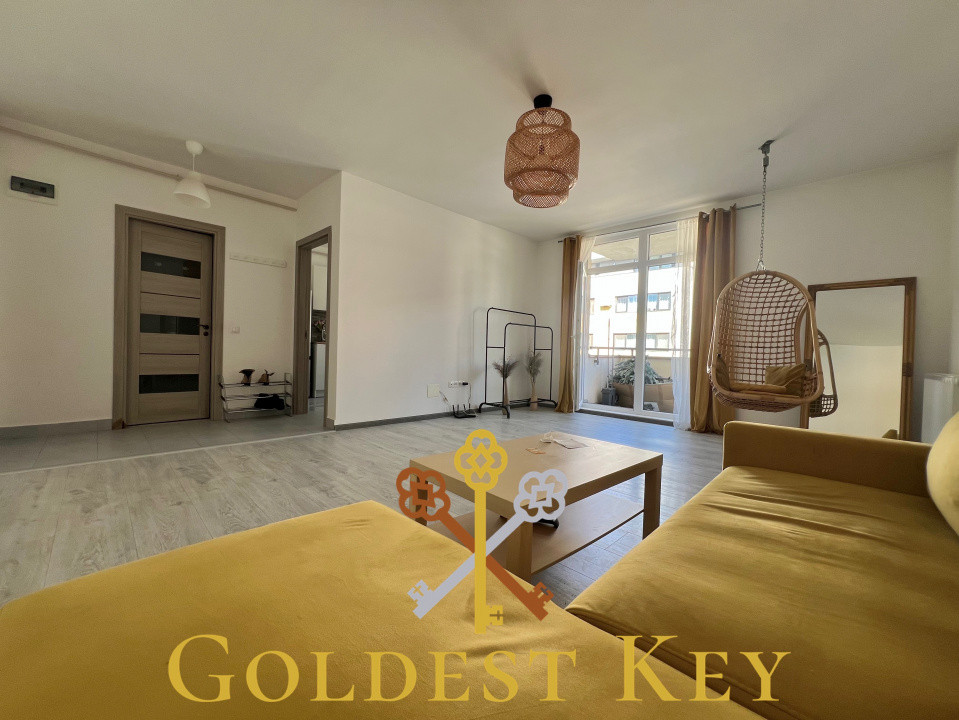Apartament modern cu 2 camere semidecomandate şi balcon! Baciu